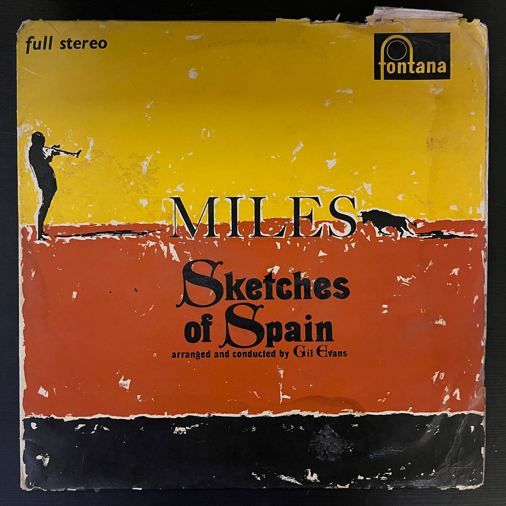 Miles Davis – Sketches Of Spain (Used Vinyl - VG) RR Marketplace