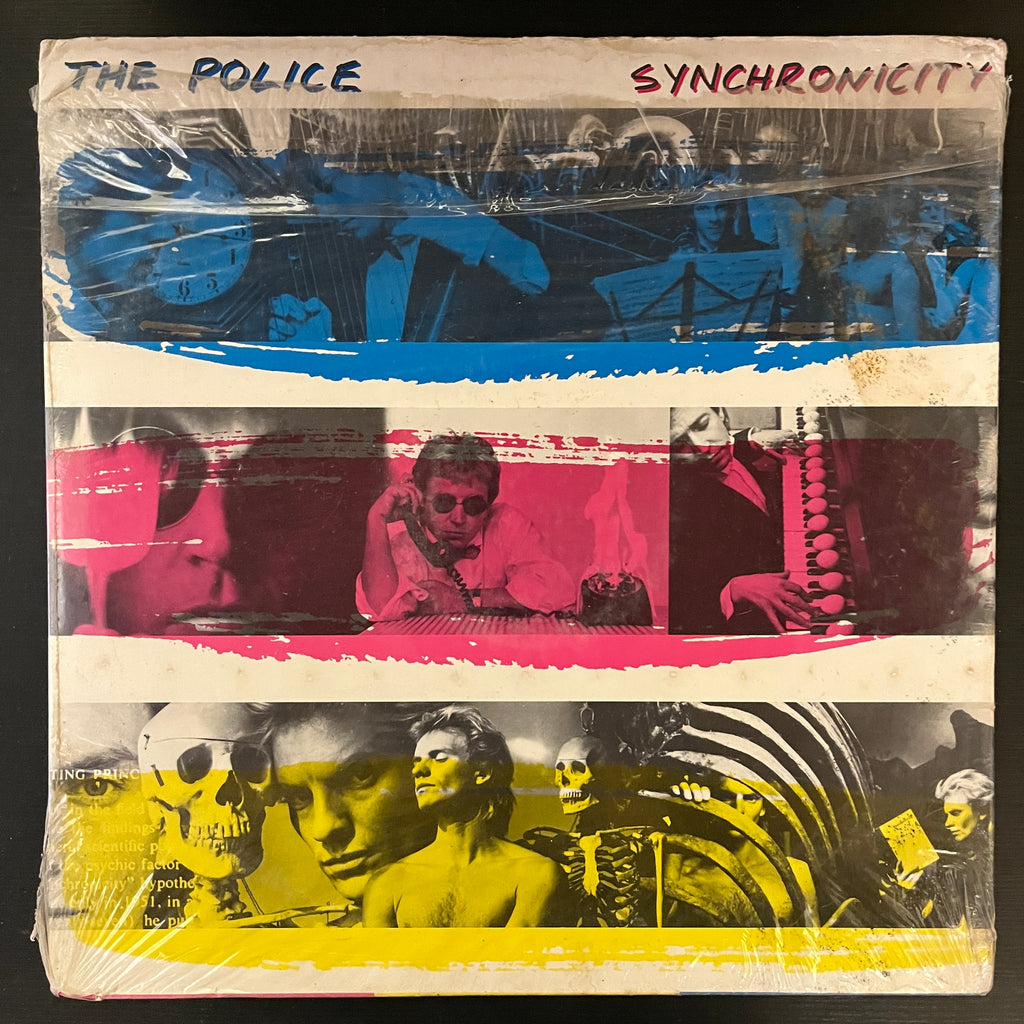 The Police – Synchronicity (Used Vinyl - VG+) RR Marketplace
