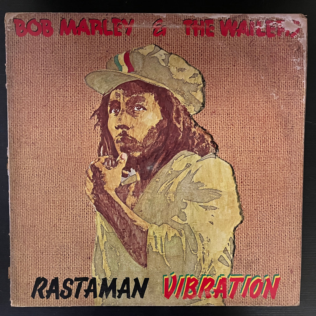 Bob Marley & The Wailers – Rastaman Vibration (Used Vinyl - VG) RR Marketplace