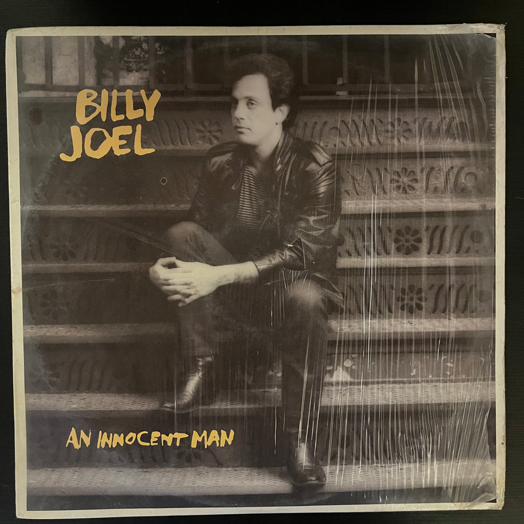 Billy Joel – An Innocent Man (Used Vinyl - VG+) RR Marketplace
