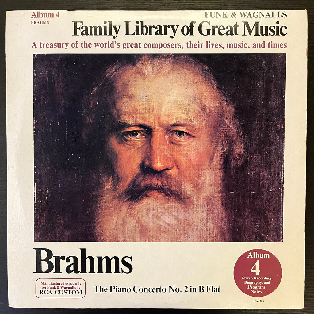 Brahms – The Piano Concerto No. 2 In B Flat (Used Vinyl - VG) MD Marketplace