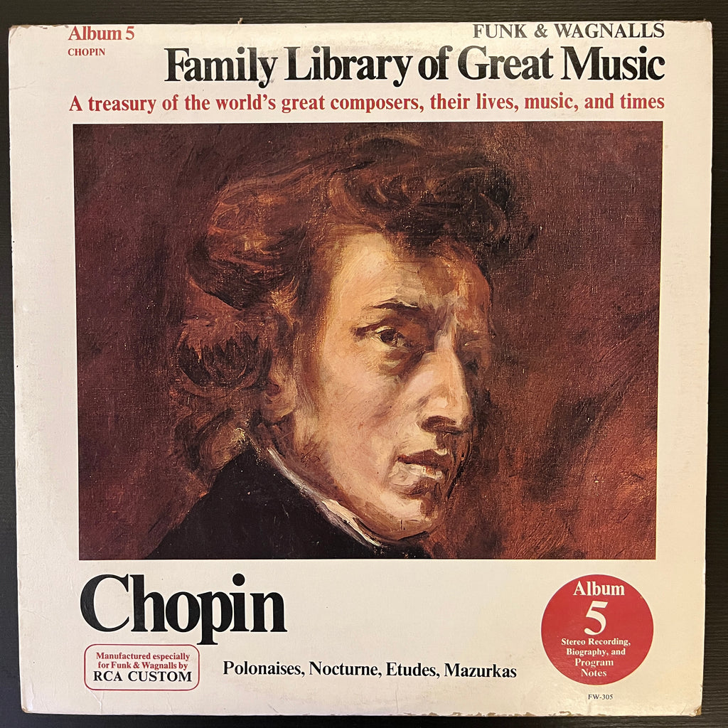 Chopin – Polonaises, Nocturne, Etudes, Mazurkas (Used Vinyl - VG+) MD Marketplace