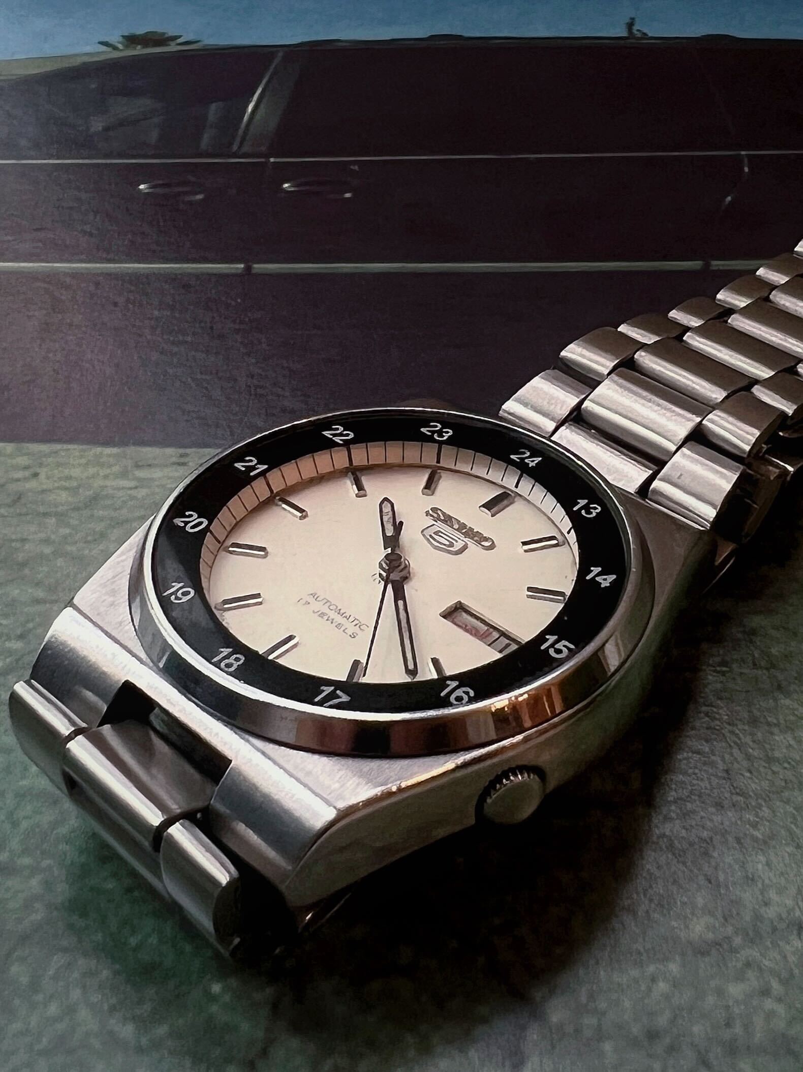 Seiko 5 (Automatic)
