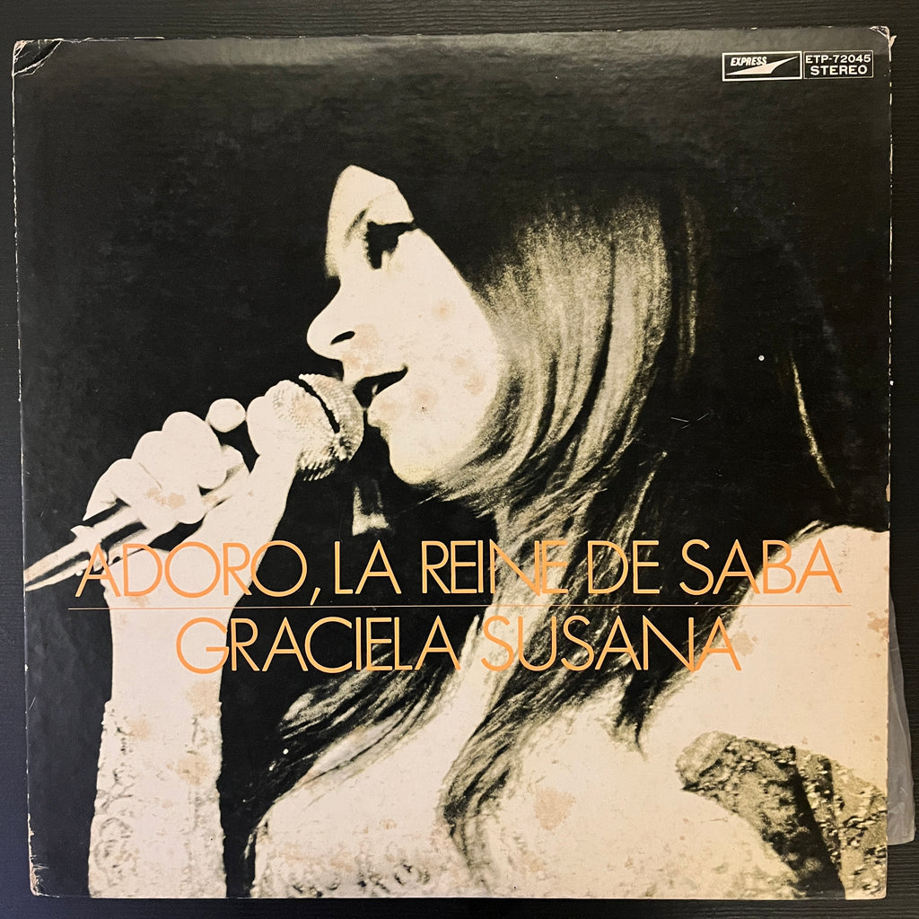 Graciela Susana – Adoro, La Reine De Saba (Used Vinyl - VG) MD Marketplace