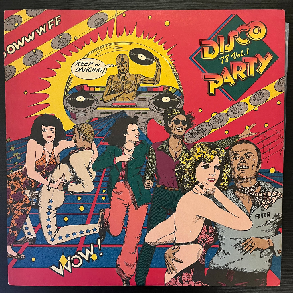 Various – Disco Party '78 (Vol. 1) (Used Vinyl - VG+) MD Marketplace