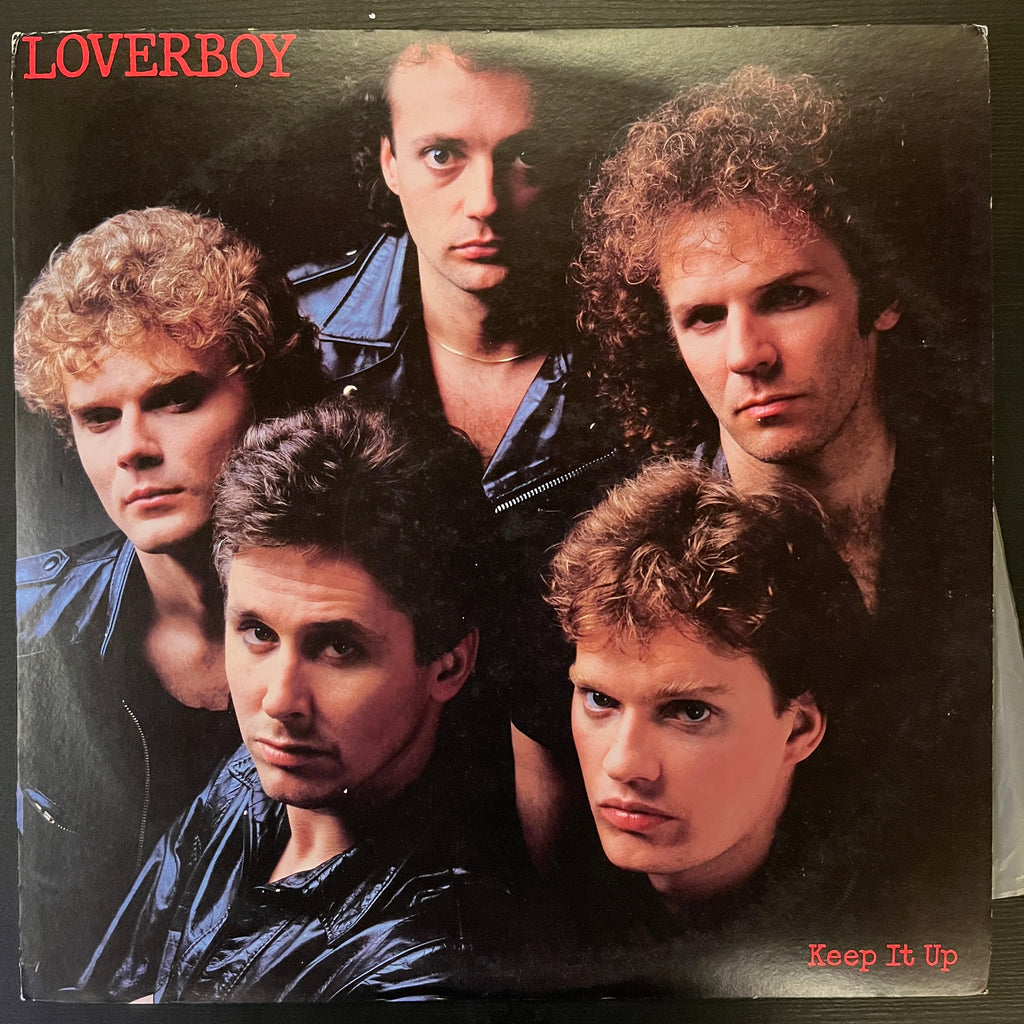 Loverboy – Keep It Up (Used Vinyl - VG+) MD Marketplace