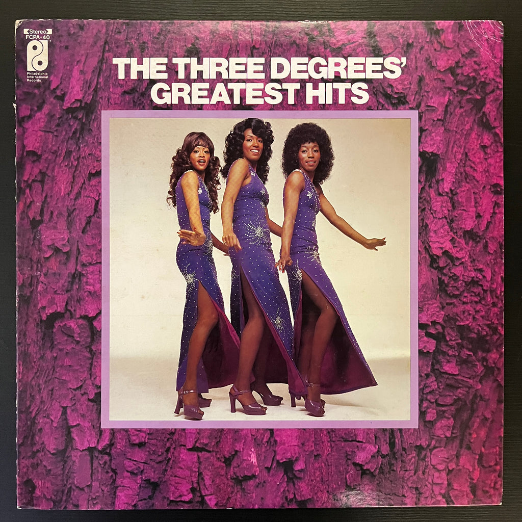 The Three Degrees – The Three Degrees' Greatest Hits (Used Vinyl - VG+) MD Marketplace