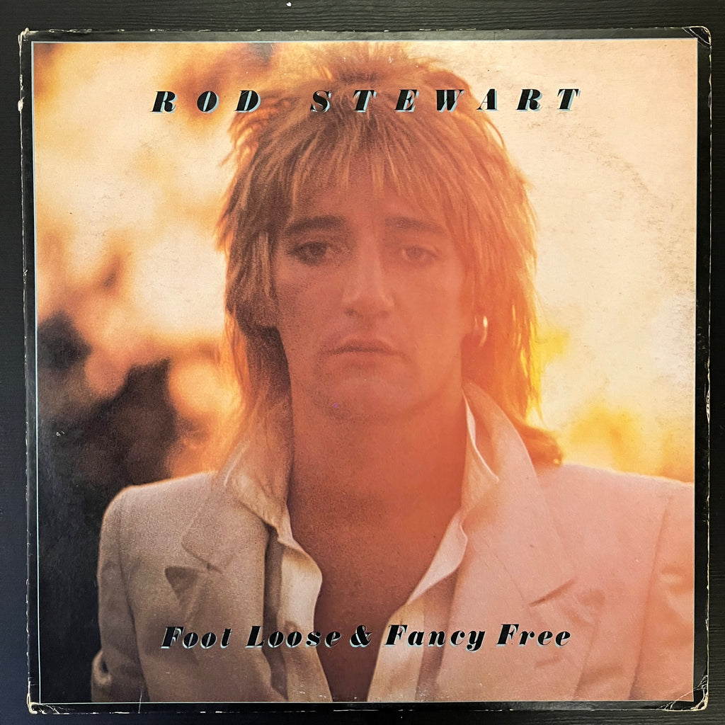 Rod Stewart – Foot Loose & Fancy Free (Used Vinyl - VG+) MD Marketplace