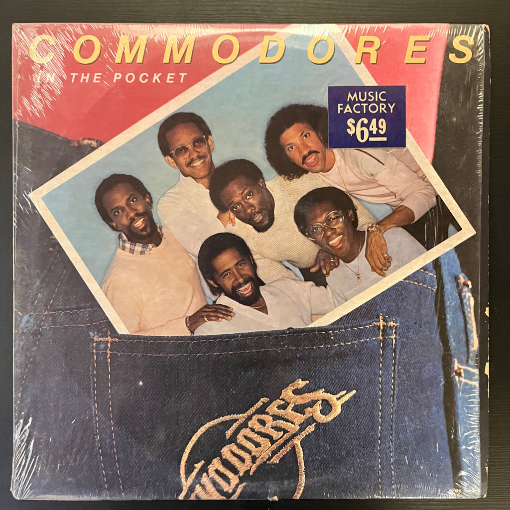 Commodores – In The Pocket (Used Vinyl - VG+) MD Marketplace