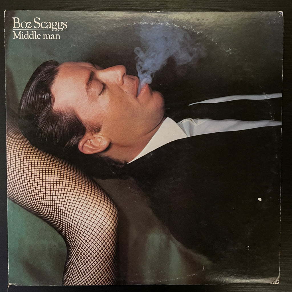 Boz Scaggs – Middle Man (Used Vinyl - NM) MD Marketplace