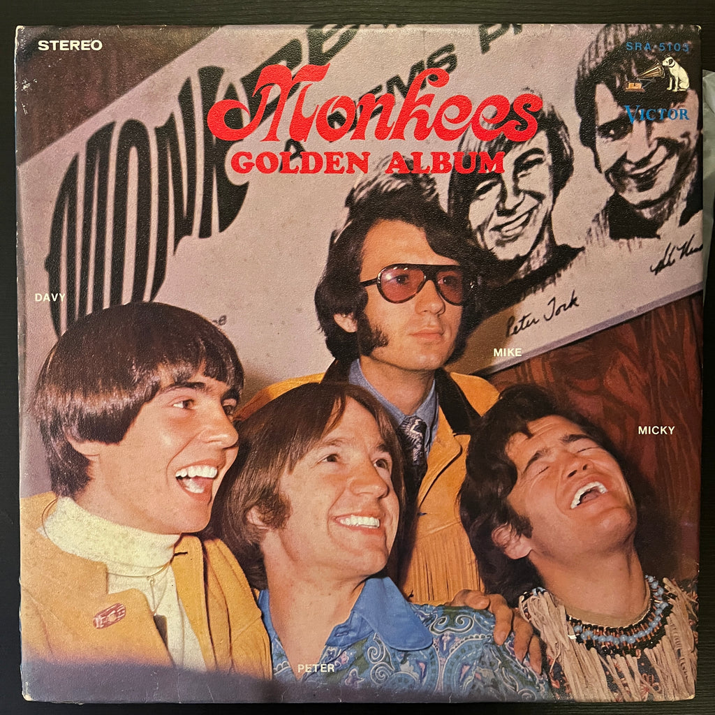 The Monkees – Golden Album (Used Vinyl - VG) MD Marketplace