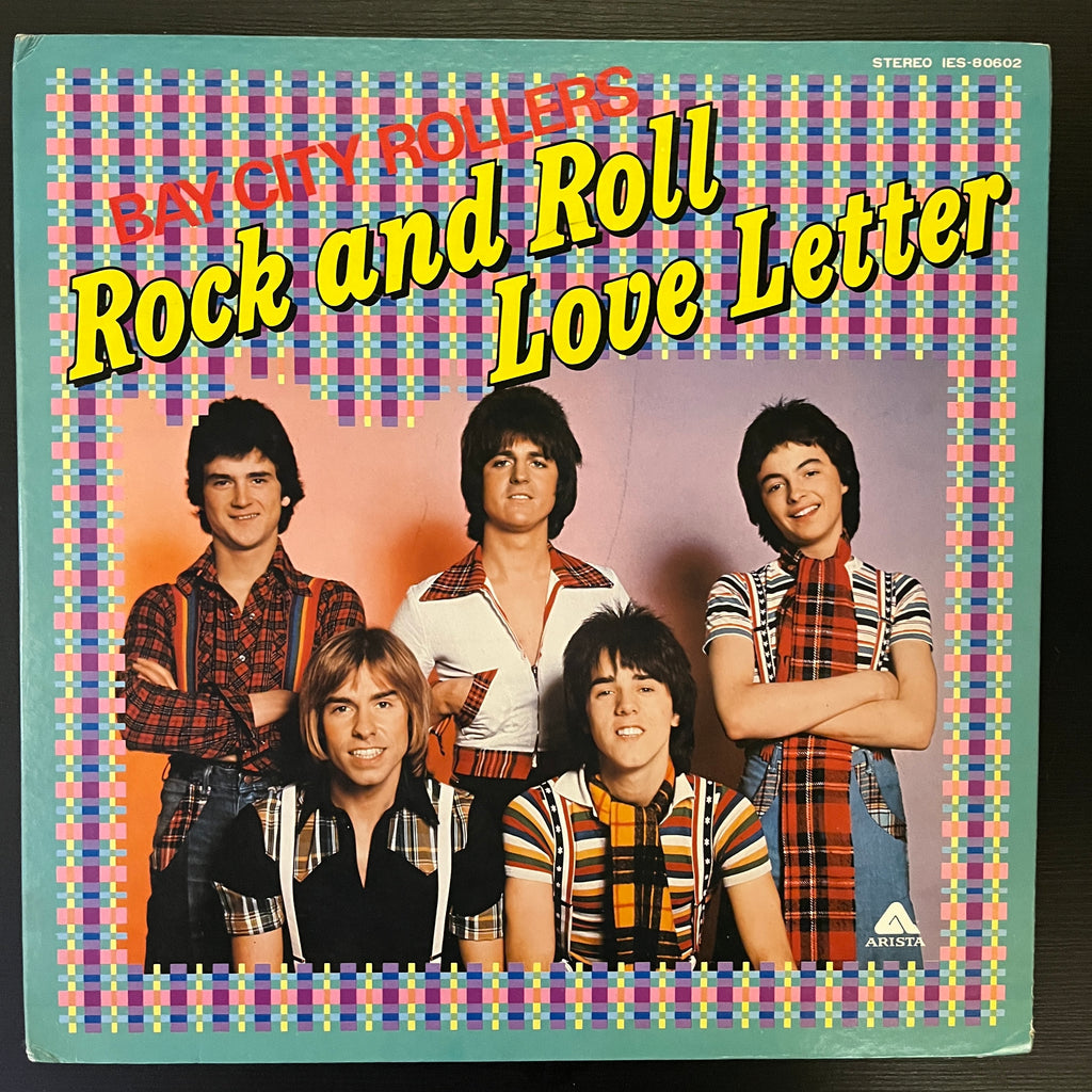 Bay City Rollers – Rock N' Roll Love Letter (Used Vinyl - G) MD Marketplace