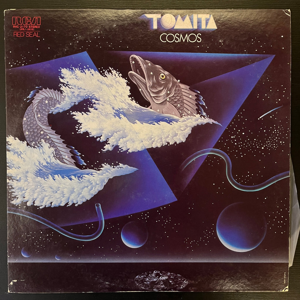 Tomita – Cosmos (Used Vinyl - VG+) MD Marketplace