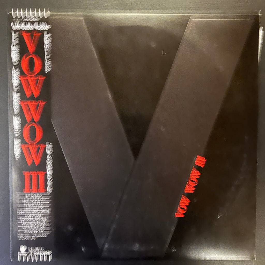 Vow Wow – III (Used Vinyl - VG+) MD Marketplace