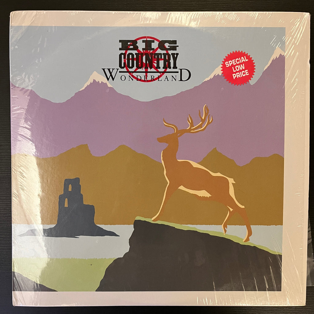 Big Country – Wonderland (Used Vinyl - VG+) MD Marketplace