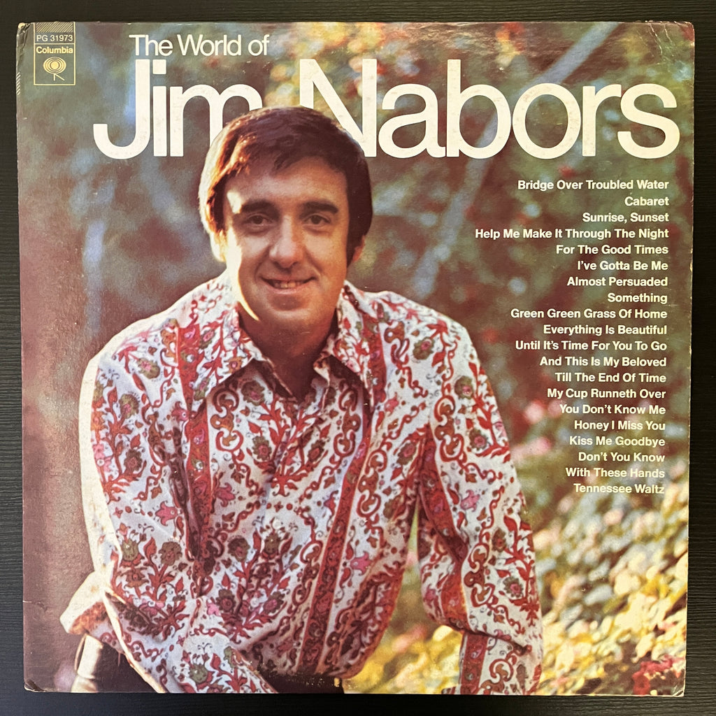 Jim Nabors – The World Of Jim Nabors (Used Vinyl - VG) MD Marketplace