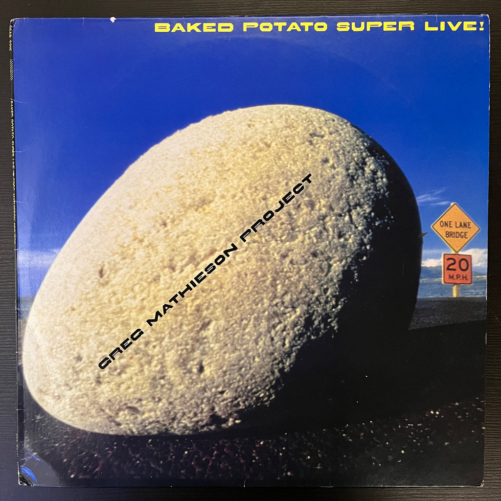 The Greg Mathieson Project – Baked Potato Super Live! (Used Vinyl - VG) MD Marketplace