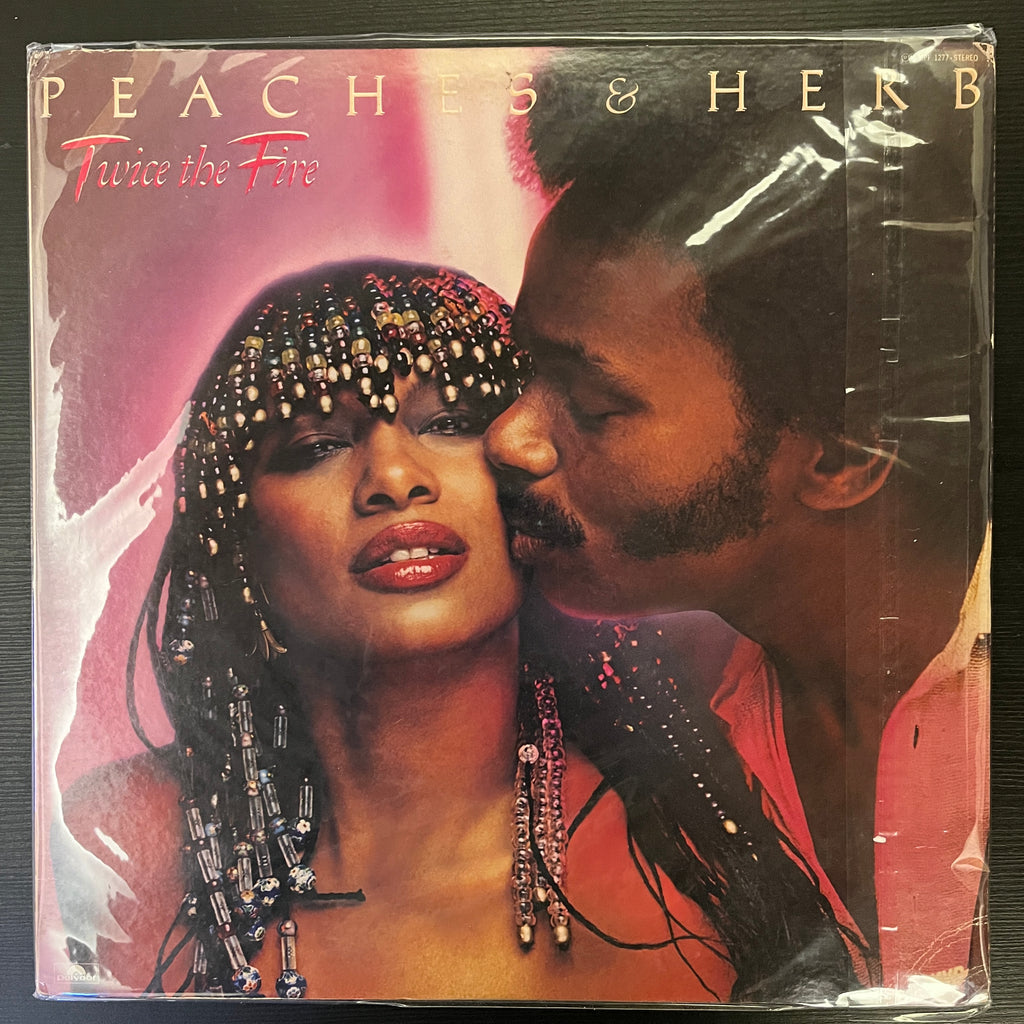 Peaches & Herb – Twice The Fire (Used Vinyl - VG+) MD Marketplace