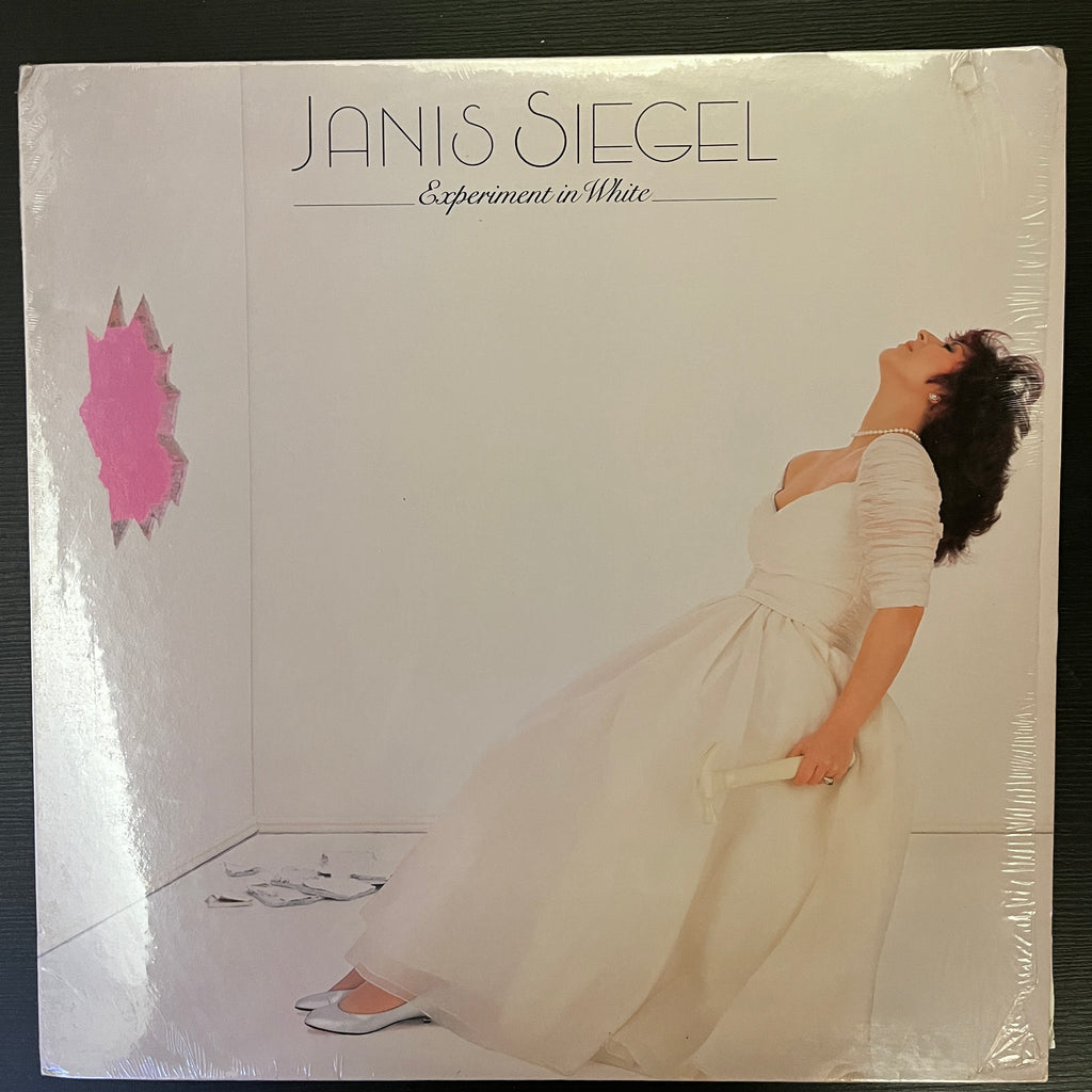 Janis Siegel – Experiment In White (Used Vinyl - VG+) MD Marketplace