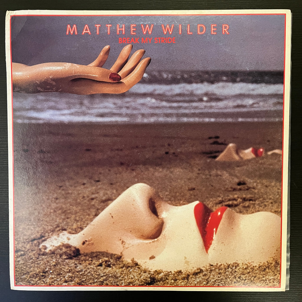 Matthew Wilder – Break My Stride (Used Vinyl - VG+) MD Marketplace
