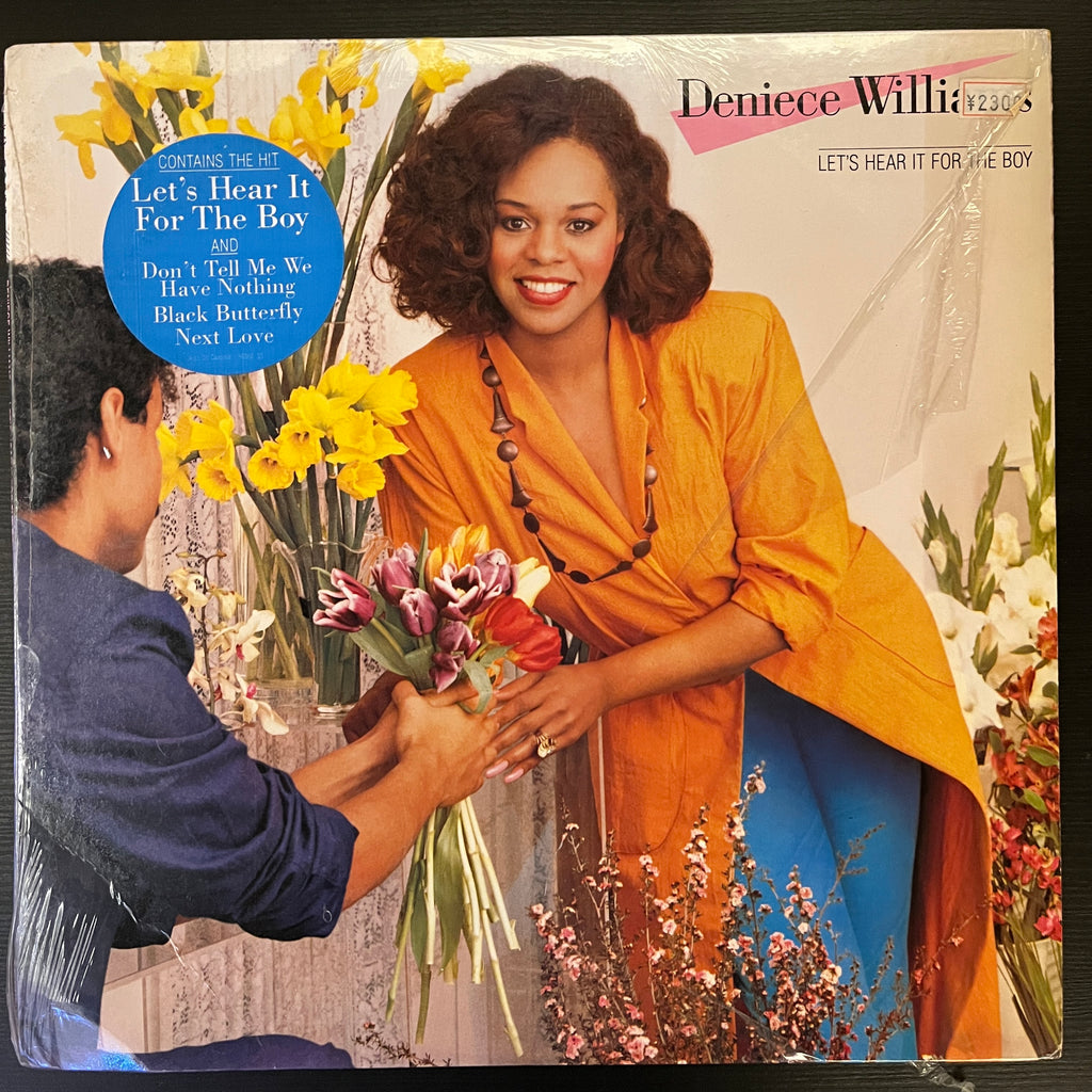 Deniece Williams – Let's Hear It For The Boy (Used Vinyl - VG+) MD Marketplace