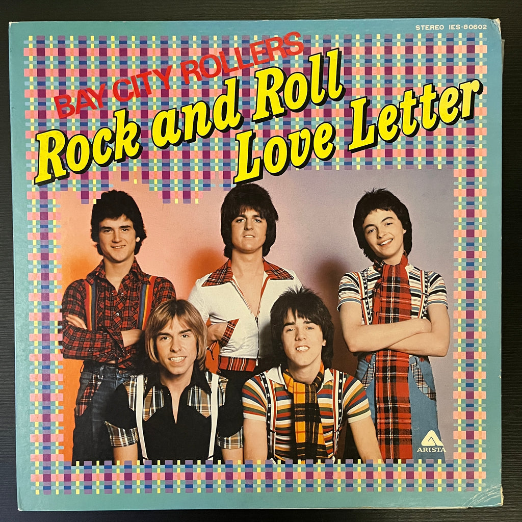 Bay City Rollers – Rock N' Roll Love Letter (Used Vinyl - VG+) MD Marketplace