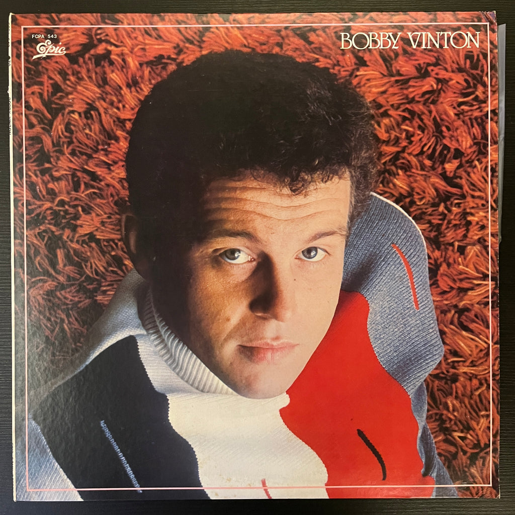 Bobby Vinton – Bobby Vinton (Used Vinyl - VG+) MD Marketplace