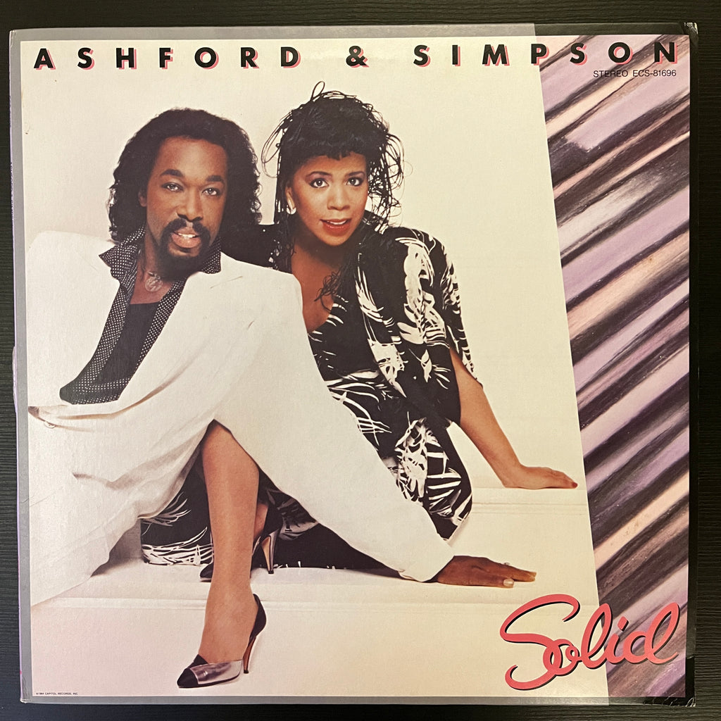 Ashford & Simpson – Solid (Used Vinyl - VG+) MD Marketplace