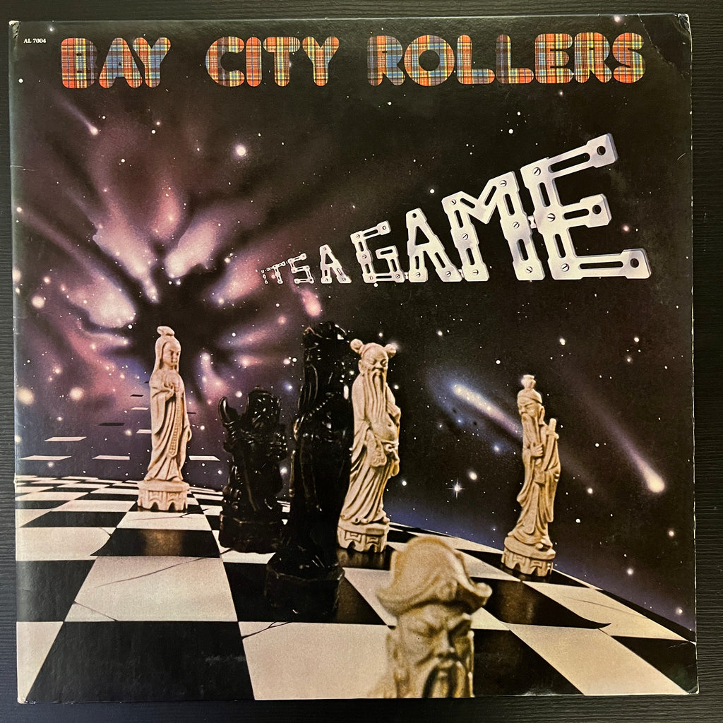 Bay City Rollers – It's A Game (Used Vinyl - VG+) MD Marketplace
