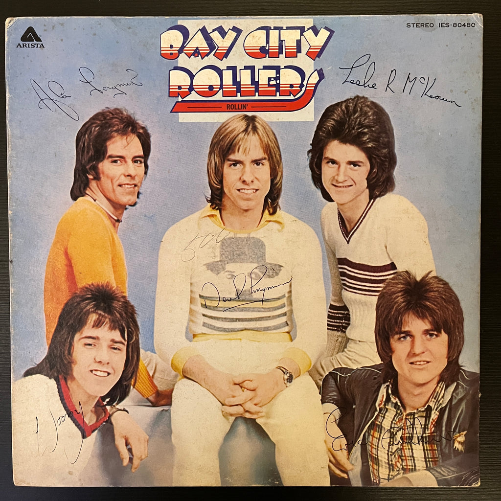 Bay City Rollers – Rollin' (Used Vinyl - VG+) MD Marketplace