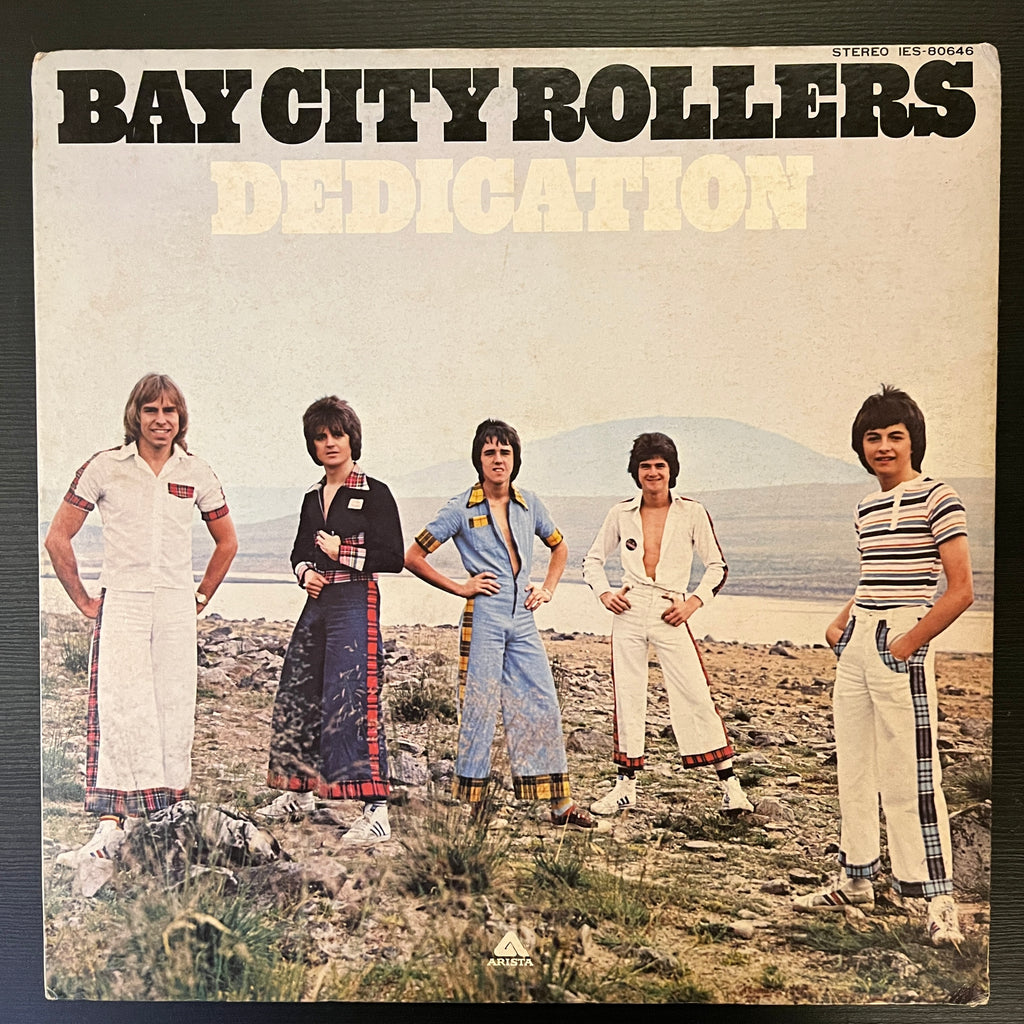 Bay City Rollers – Dedication (Used Vinyl - VG+) MD Marketplace