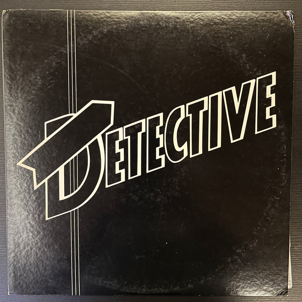 Detective – Detective (Used Vinyl - NM) MD Marketplace