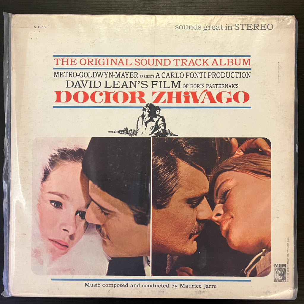 Maurice Jarre – Doctor Zhivago (Original Sound Track Album) (Used Vinyl - VG+) MD Marketplace
