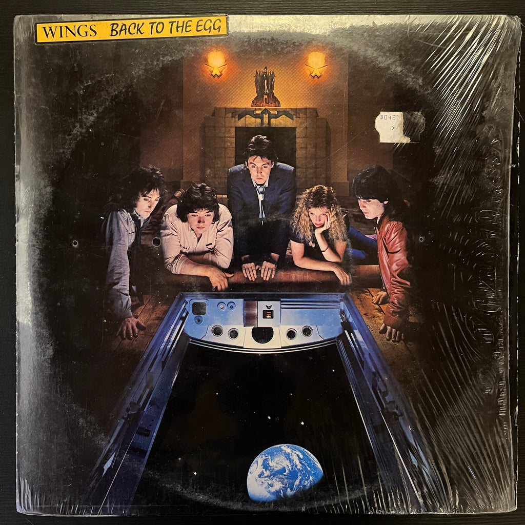 Wings (2) – Back To The Egg (Used Vinyl - VG+) MD Marketplace