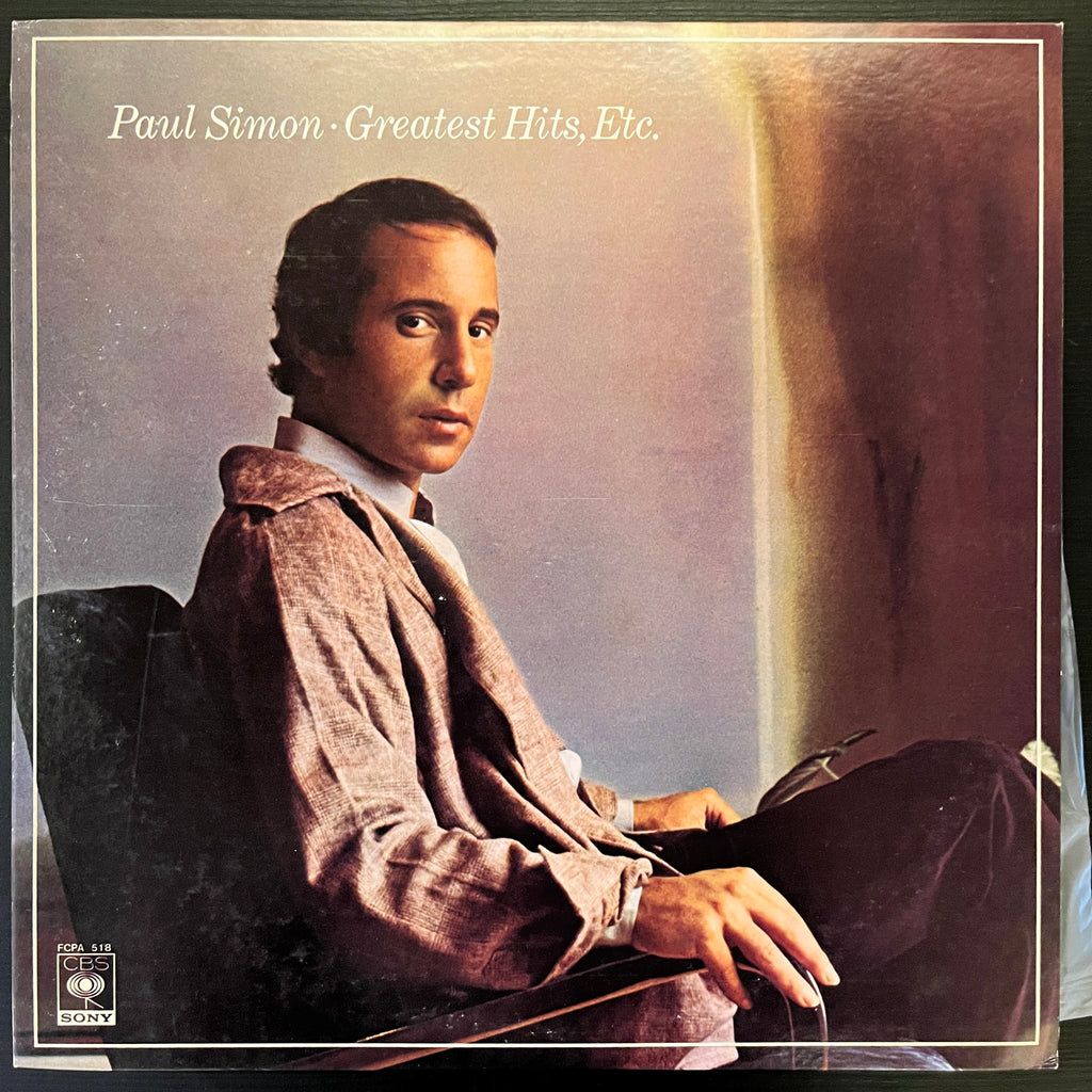 Paul Simon – Greatest Hits, Etc. (Used Vinyl - VG+) MD Marketplace