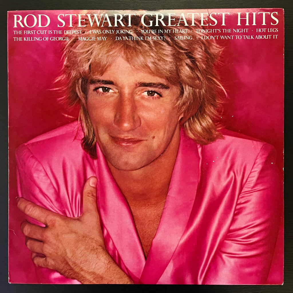 Rod Stewart – Greatest Hits (Used Vinyl - VG+) MD Marketplace