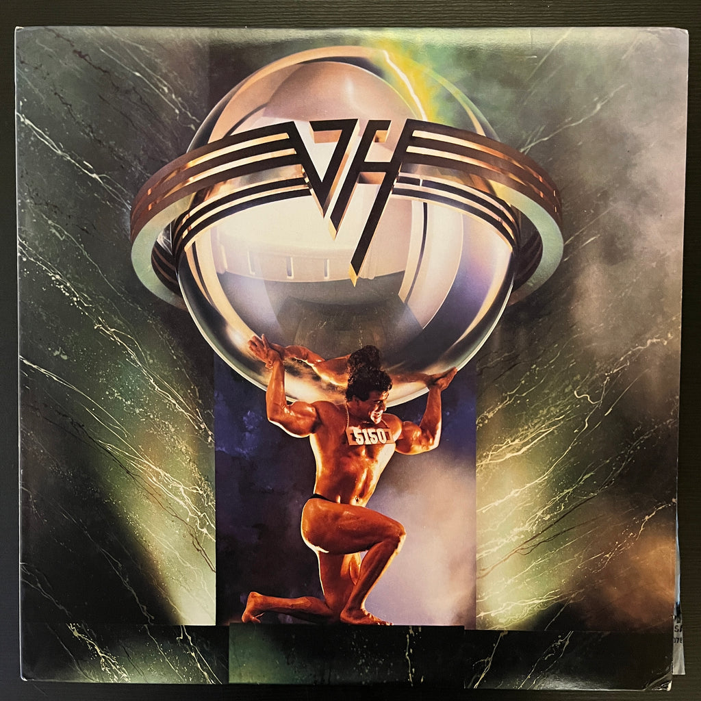 Van Halen – 5150 (Used Vinyl - VG+) MD Marketplace