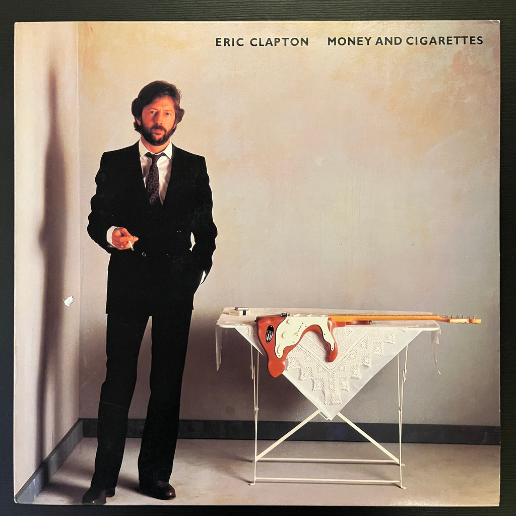 Eric Clapton – Money And Cigarettes (Used Vinyl - VG+) MD Marketplace