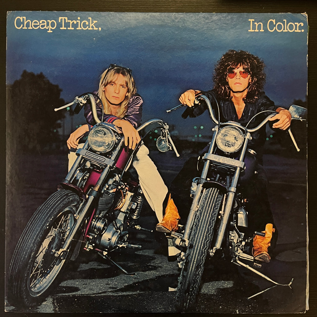 Cheap Trick – In Color (Used Vinyl - VG+) MD Marketplace