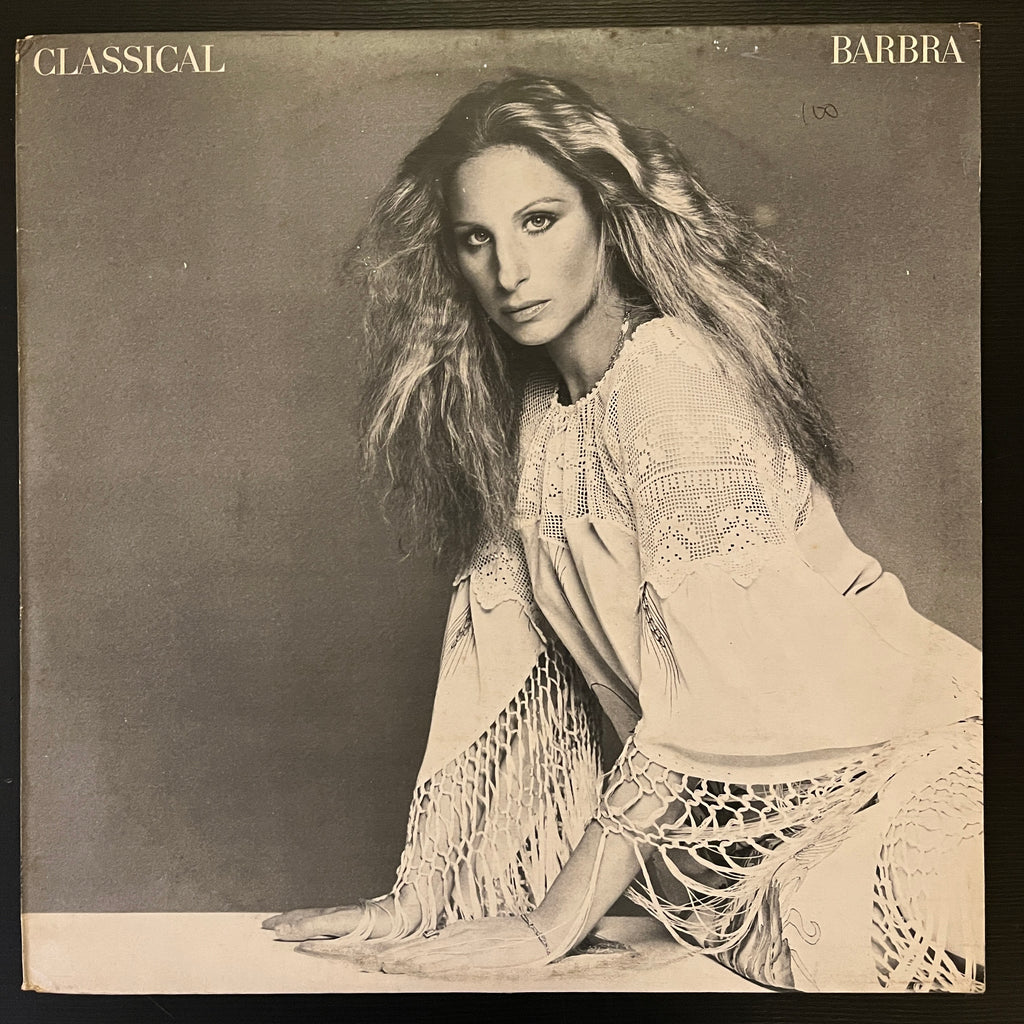 Barbra Streisand – Classical ... Barbra (Used Vinyl - VG+) MD Marketplace
