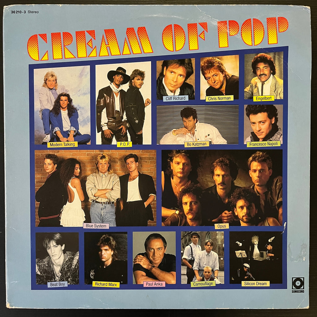 Various – Cream Of Pop (Used Vinyl - VG) MD Marketplace