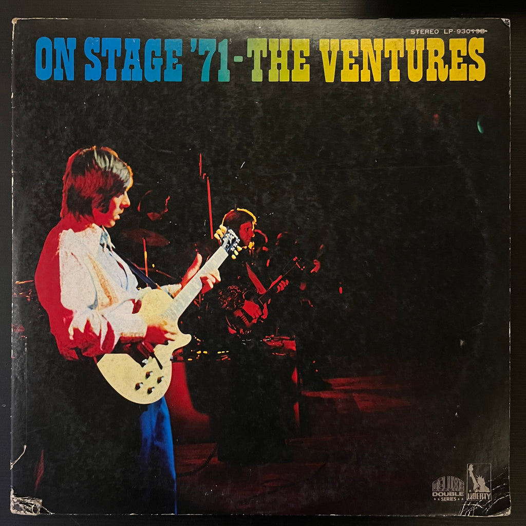 The Ventures – On Stage '71 (Used Vinyl - VG) MD Marketplace