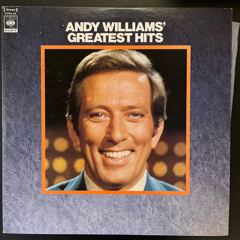 Andy Williams – Andy Williams' Greatest Hits (Used Vinyl - VG+) MD Marketplace