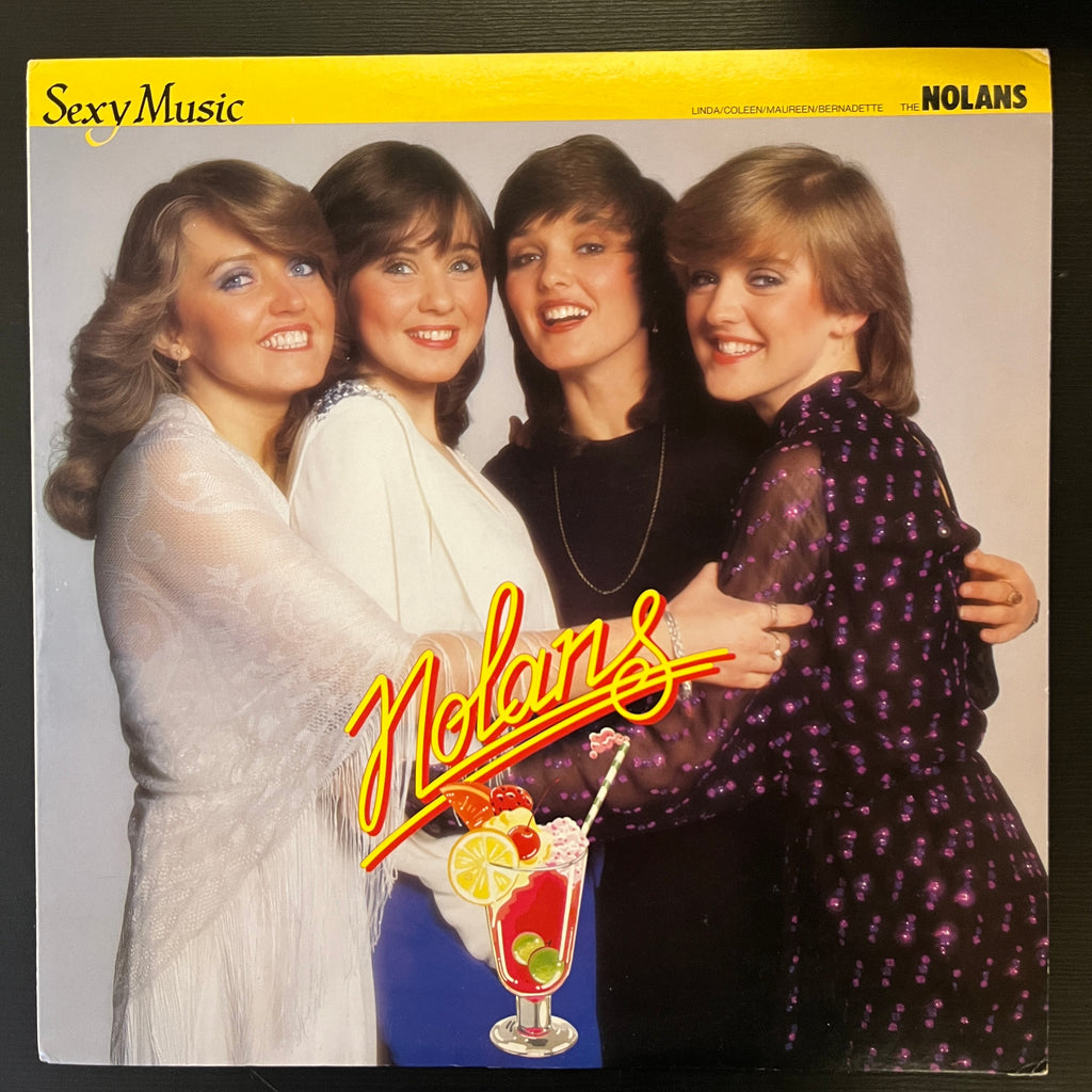 The Nolans – Sexy Music (Used Vinyl - VG+) MD Marketplace