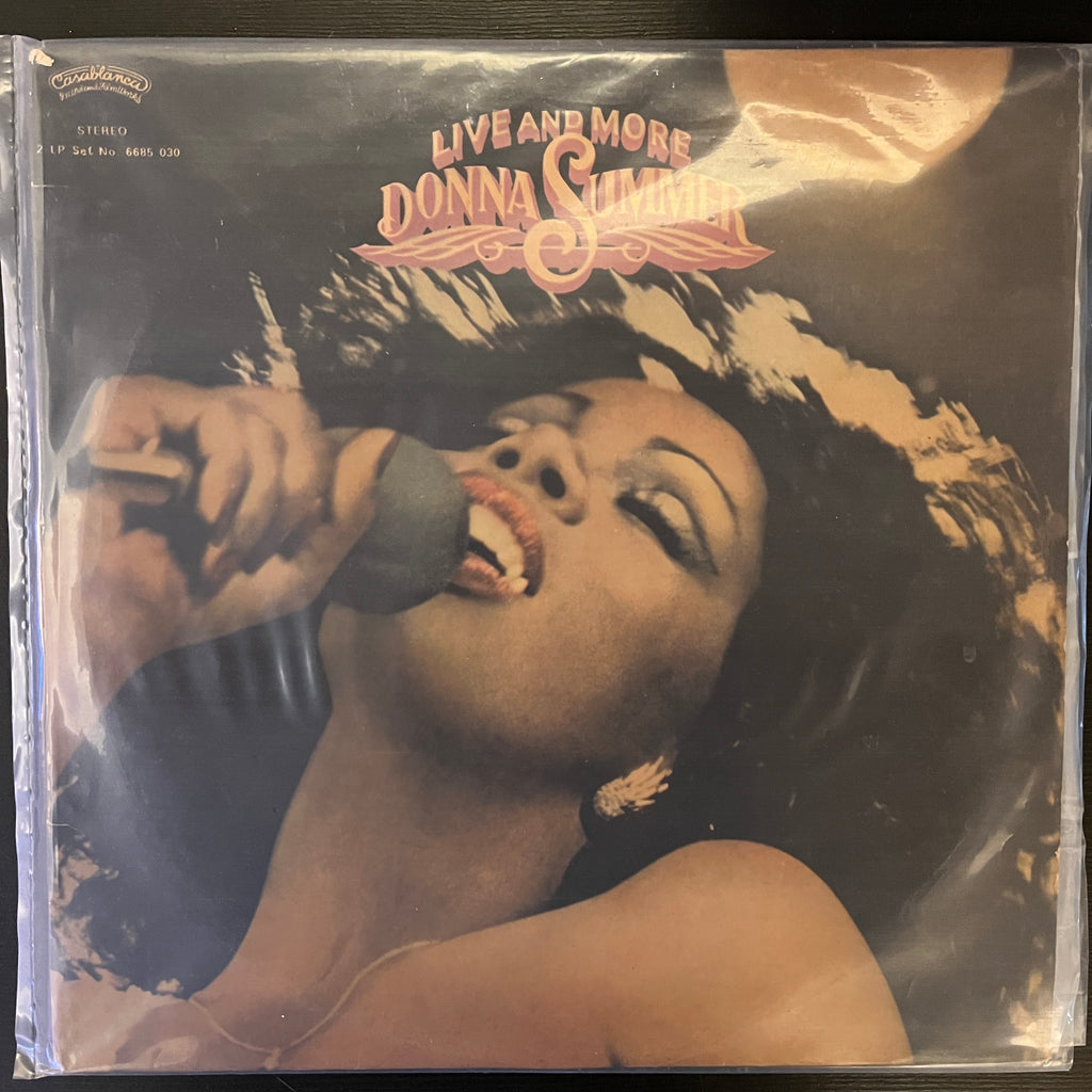 Donna Summer – Live And More (Used Vinyl - VG) MD Marketplace