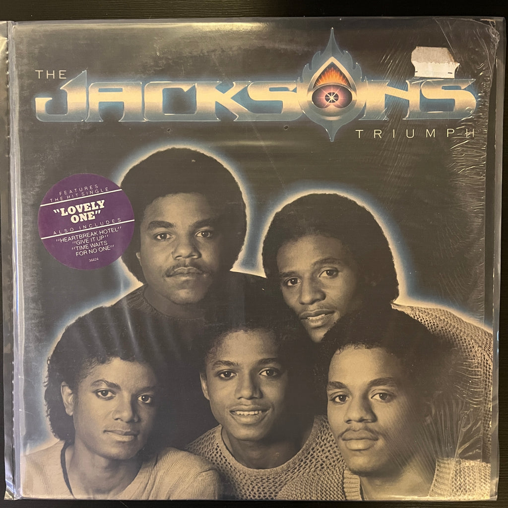 The Jacksons – Triumph (Used Vinyl - VG) MD Marketplace