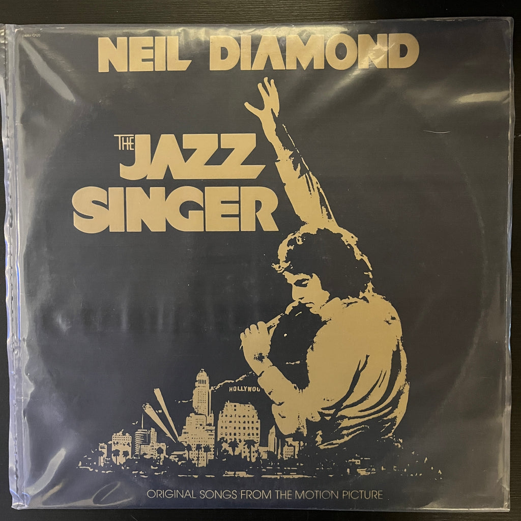 Neil Diamond – The Jazz Singer (Original Songs From The Motion Picture) (Used Vinyl - VG) MD Marketplace
