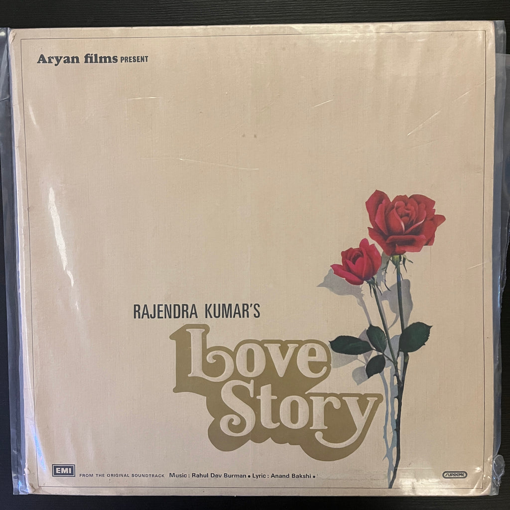 Rahul Dev Burman • Anand Bakshi – Love Story (Used Vinyl - VG) MD Marketplace