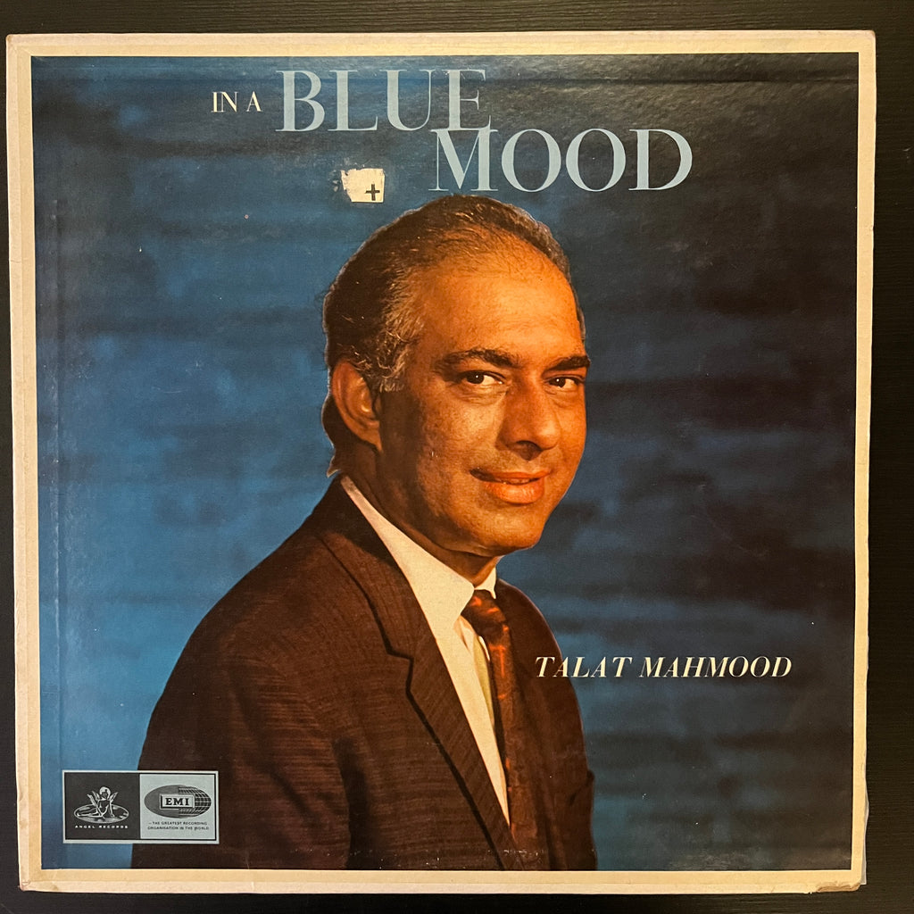 Talat Mahmood – In A Blue Mood (Used Vinyl - VG) MD Marketplace