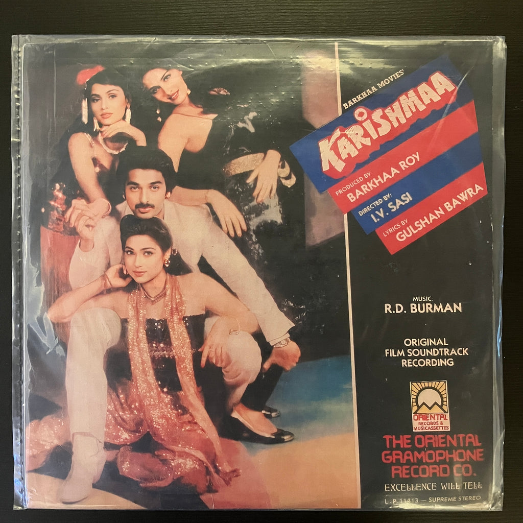 R.D. Burman, Gulshan Bawra – Karishmaa (Used Vinyl - VG+) MD Marketplace